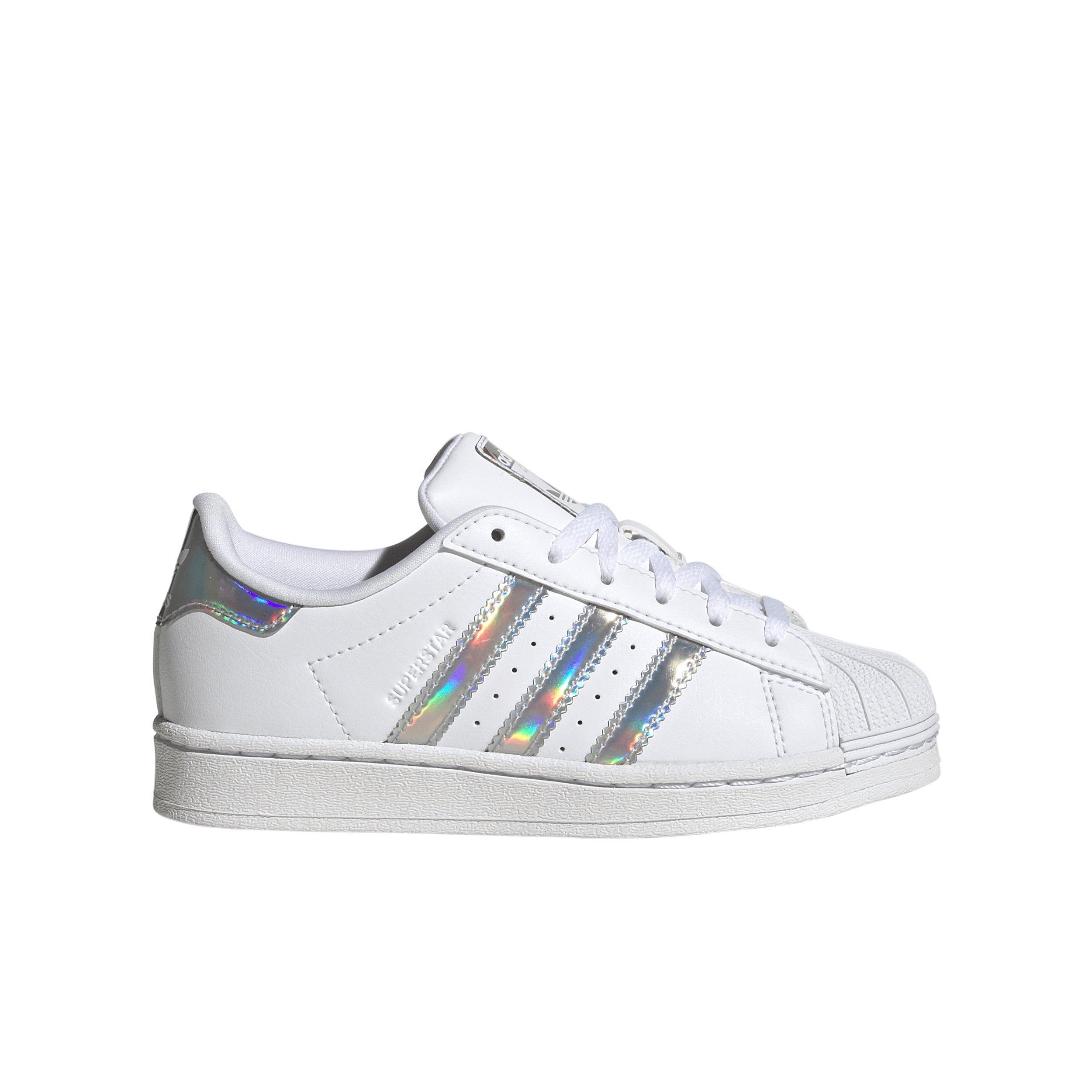 Adidas originals superstar shop  girls' preschool iridescent